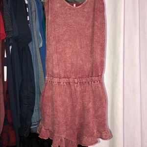 Cute beach romper, or to lounge around